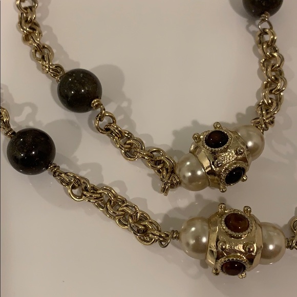 Banana Republic wraparound necklace - Picture 2 of 4